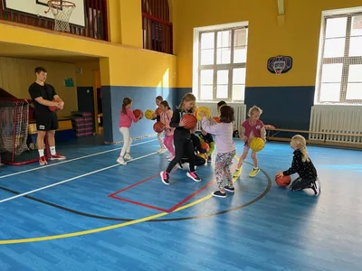 Projektové vyučování - Den s basketbalem, 16. 9. 2025