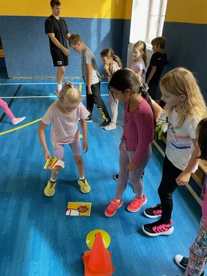 Projektové vyučování - Den s basketbalem, 16. 9. 2025