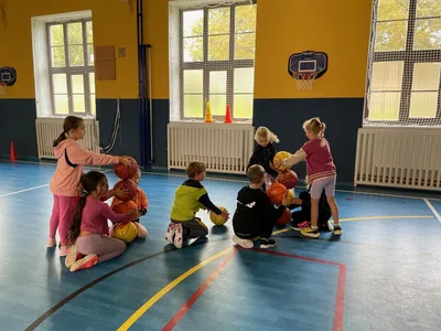 Projektové vyučování - Den s basketbalem, 16. 9. 2025