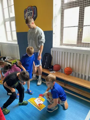 Projektové vyučování - Den s basketbalem, 16. 9. 2025