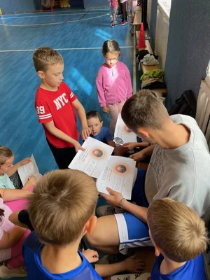 Projektové vyučování - Den s basketbalem, 16. 9. 2025