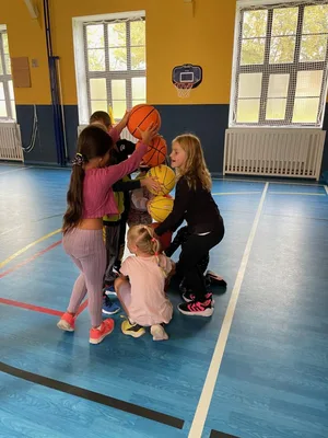 Projektové vyučování - Den s basketbalem, 16. 9. 2025