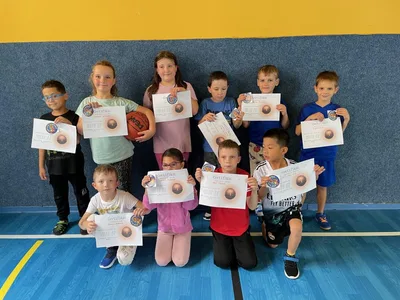 Projektové vyučování - Den s basketbalem, 16. 9. 2025