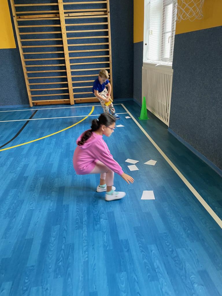 Projektové vyučování - Den s basketbalem, 16. 9. 2025