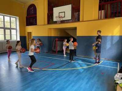 Projektové vyučování - Den s basketbalem, 16. 9. 2025