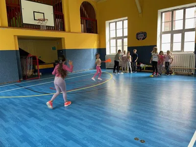 Projektové vyučování - Den s basketbalem, 16. 9. 2025
