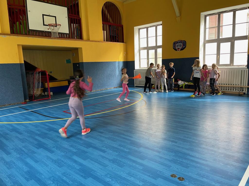 Projektové vyučování - Den s basketbalem, 16. 9. 2025
