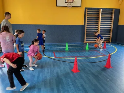Projektové vyučování - Den s basketbalem, 16. 9. 2025