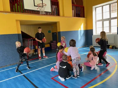 Projektové vyučování - Den s basketbalem, 16. 9. 2025