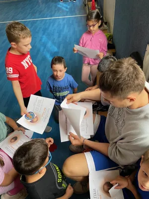 Projektové vyučování - Den s basketbalem, 16. 9. 2025