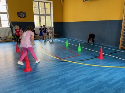 Projektové vyučování - Den s basketbalem, 16. 9. 2025