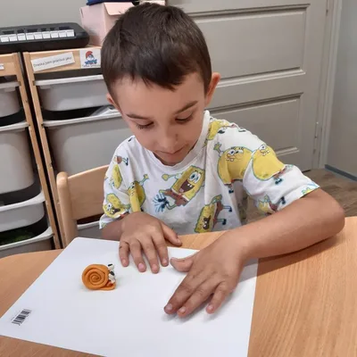 První tvoření v přípravné třídě, 2. 9. 2025
