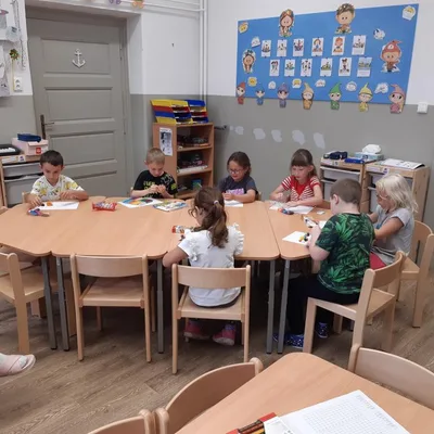 První tvoření v přípravné třídě, 2. 9. 2025