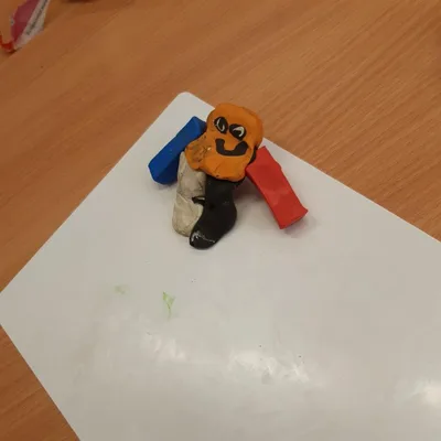 První tvoření v přípravné třídě, 2. 9. 2025