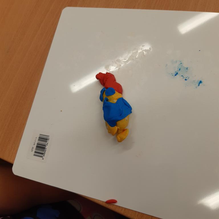 První tvoření v přípravné třídě, 2. 9. 2025