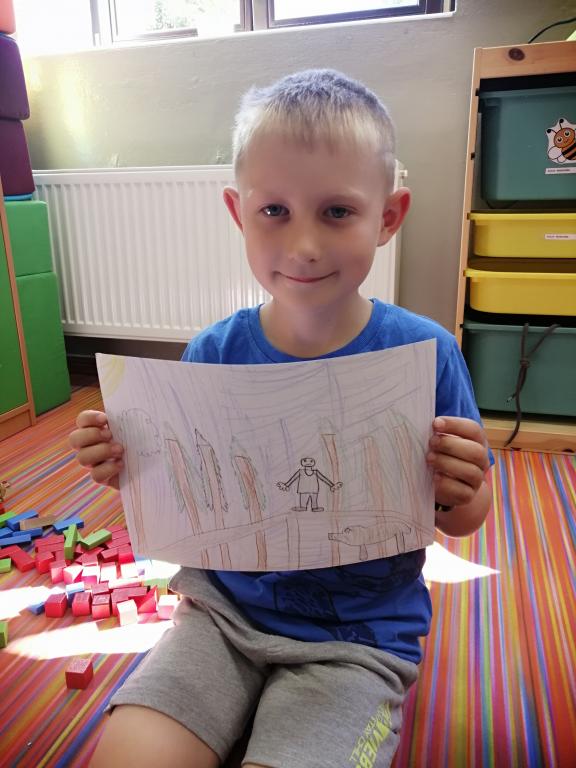 První týden v 1. třídě, 5. 9. 2025