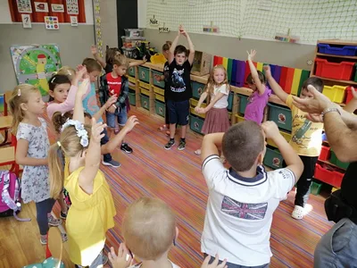 První týden v 1. třídě, 5. 9. 2025