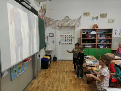 První týden v 1. třídě, 5. 9. 2025