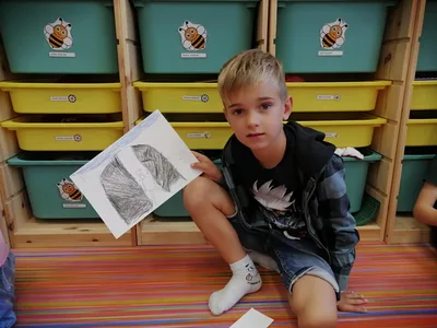 První týden v 1. třídě, 5. 9. 2025