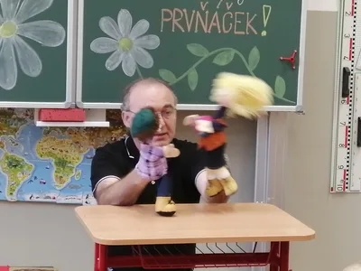 První týden v 1. třídě, 5. 9. 2025