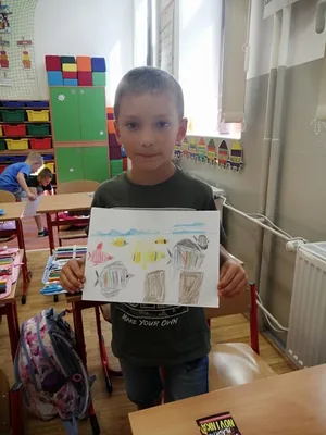 První týden v 1. třídě, 5. 9. 2025