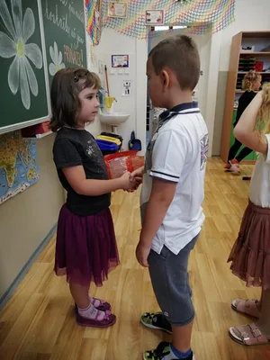 První týden v 1. třídě, 5. 9. 2025