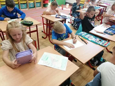 První týden v 1. třídě, 5. 9. 2025