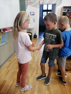 První týden v 1. třídě, 5. 9. 2025