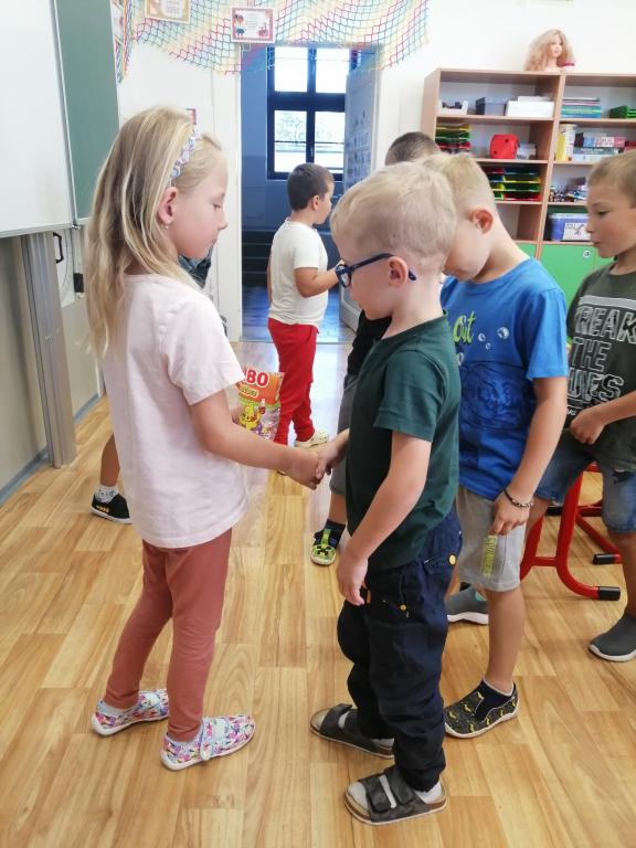 První týden v 1. třídě, 5. 9. 2025