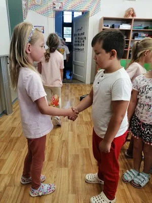 První týden v 1. třídě, 5. 9. 2025