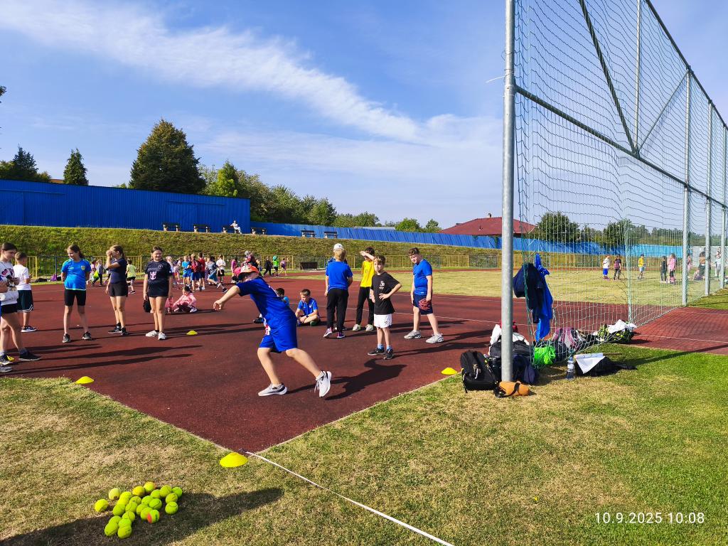 Školní letní olympiáda, 10. 9. 2025