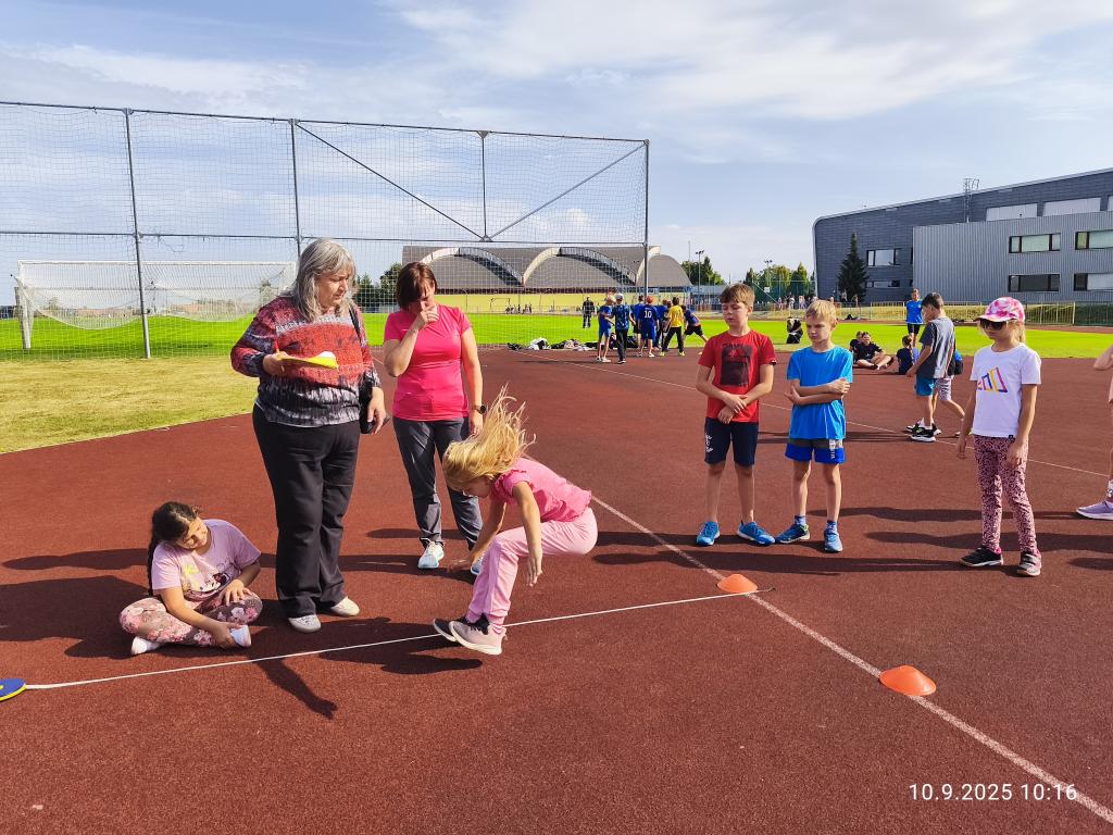 Školní letní olympiáda, 10. 9. 2025