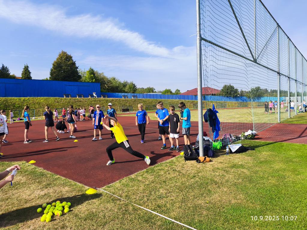 Školní letní olympiáda, 10. 9. 2025