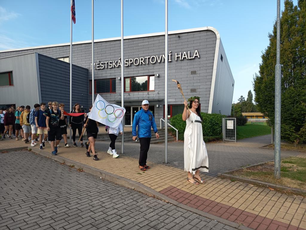 Školní letní olympiáda, 10. 9. 2025