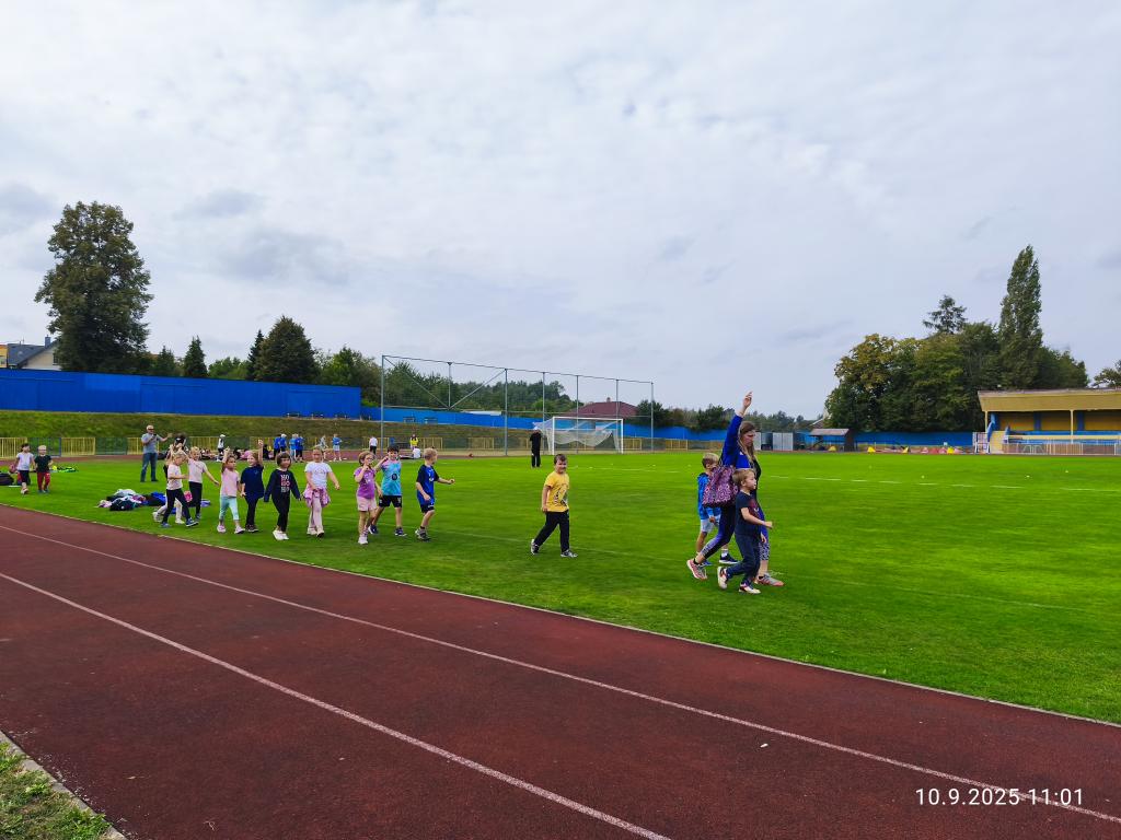 Školní letní olympiáda, 10. 9. 2025