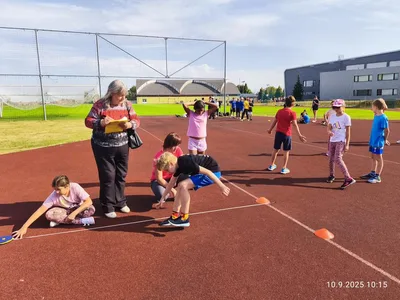 Školní letní olympiáda, 10. 9. 2025