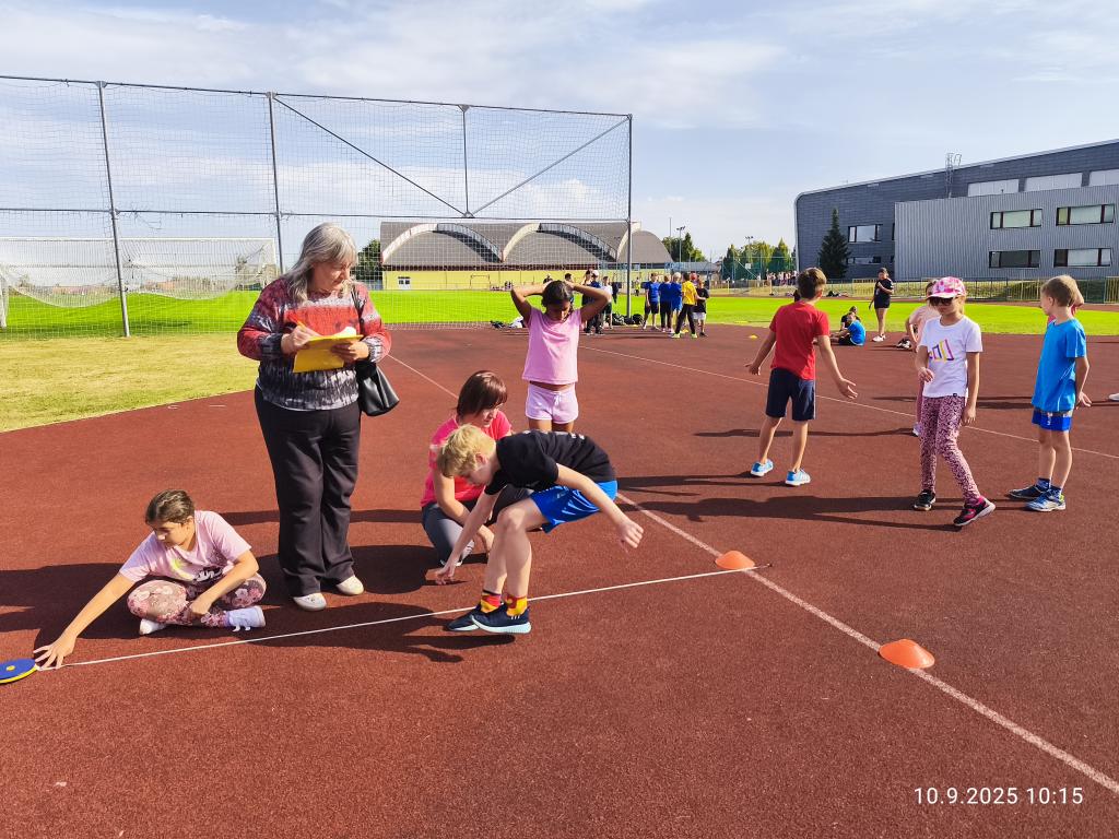 Školní letní olympiáda, 10. 9. 2025