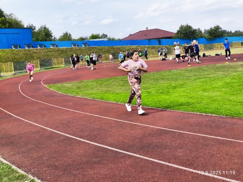 Školní letní olympiáda, 10. 9. 2025
