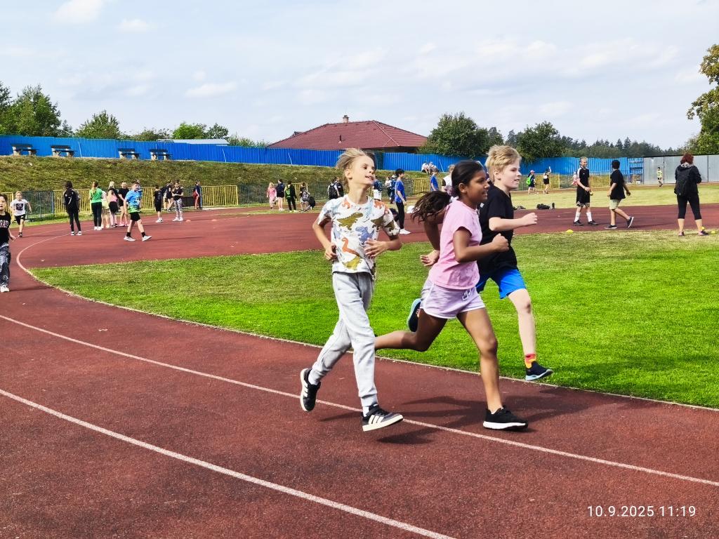Školní letní olympiáda, 10. 9. 2025