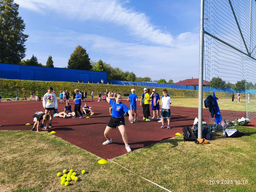 Školní letní olympiáda, 10. 9. 2025