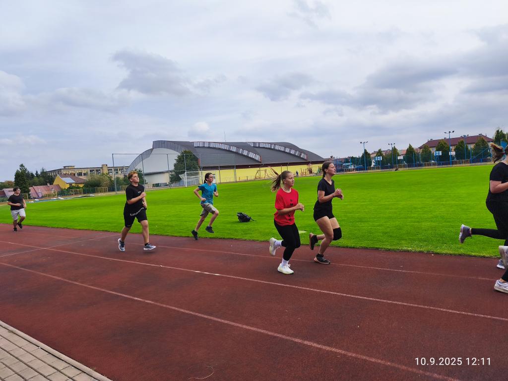 Školní letní olympiáda, 10. 9. 2025