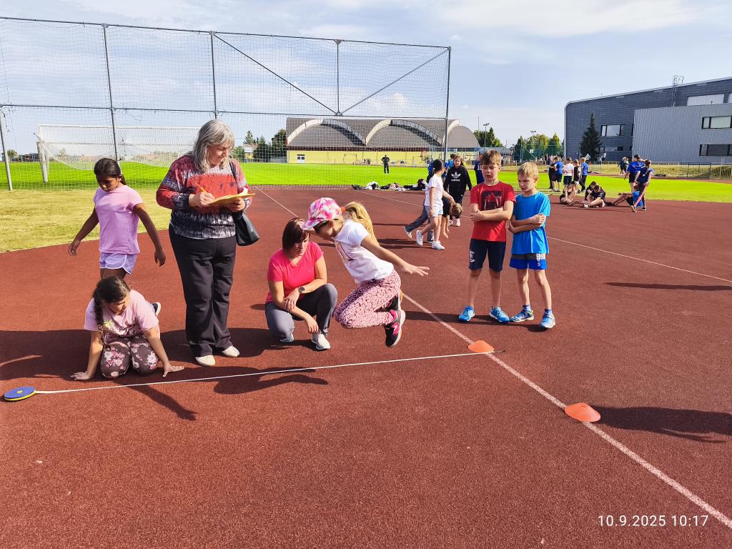 Školní letní olympiáda, 10. 9. 2025