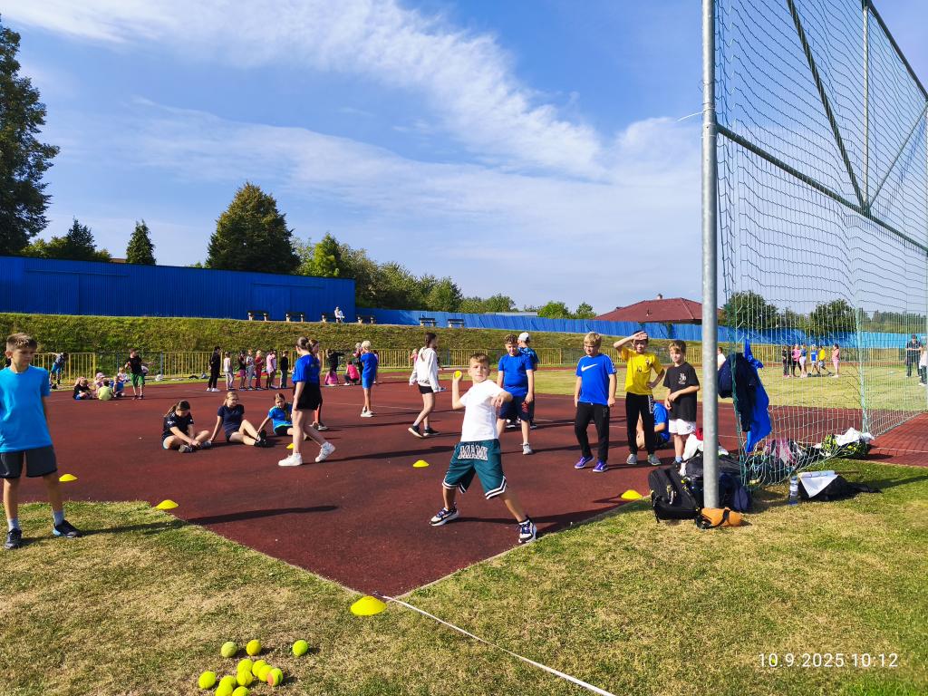 Školní letní olympiáda, 10. 9. 2025