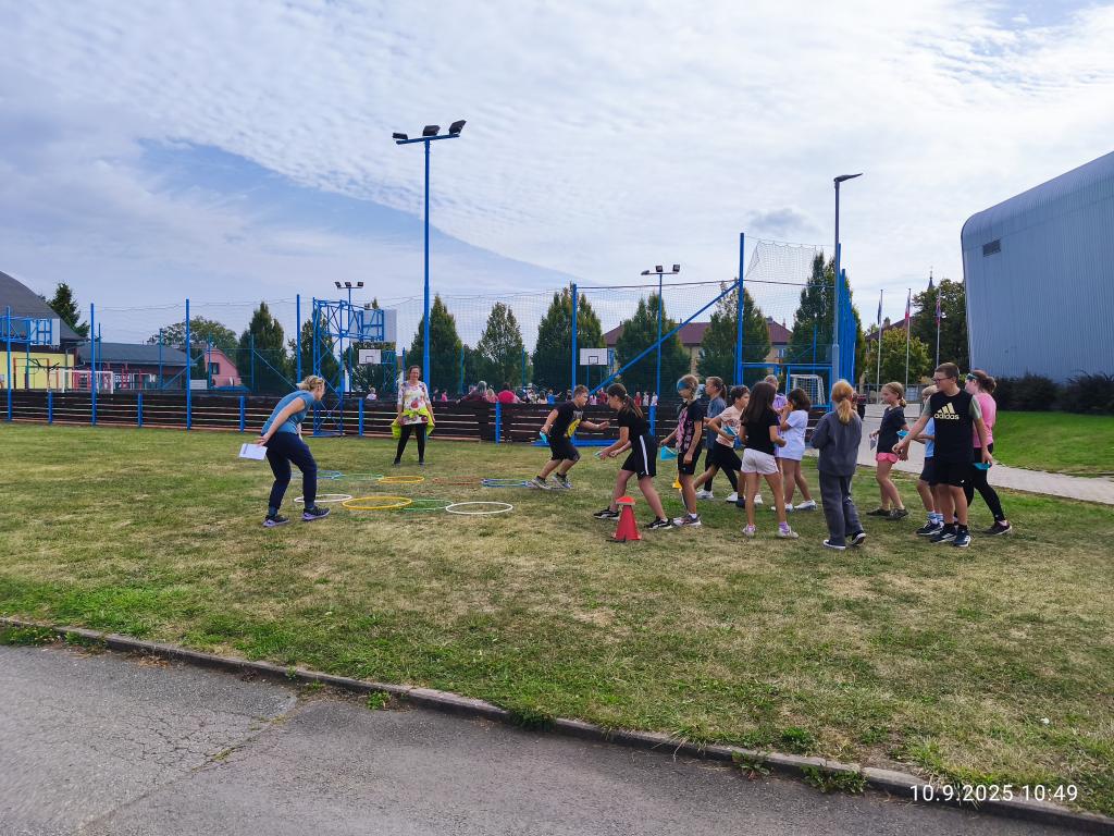Školní letní olympiáda, 10. 9. 2025