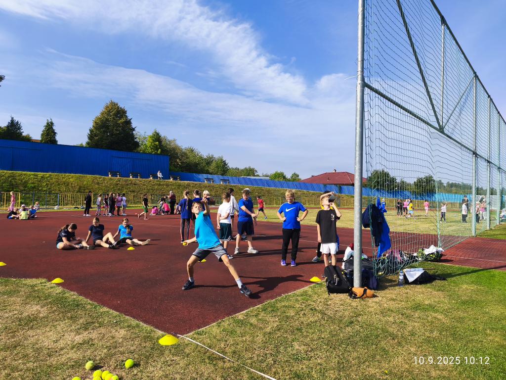 Školní letní olympiáda, 10. 9. 2025