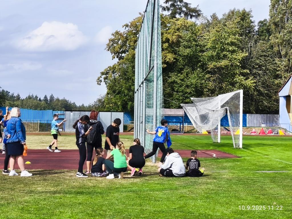 Školní letní olympiáda, 10. 9. 2025
