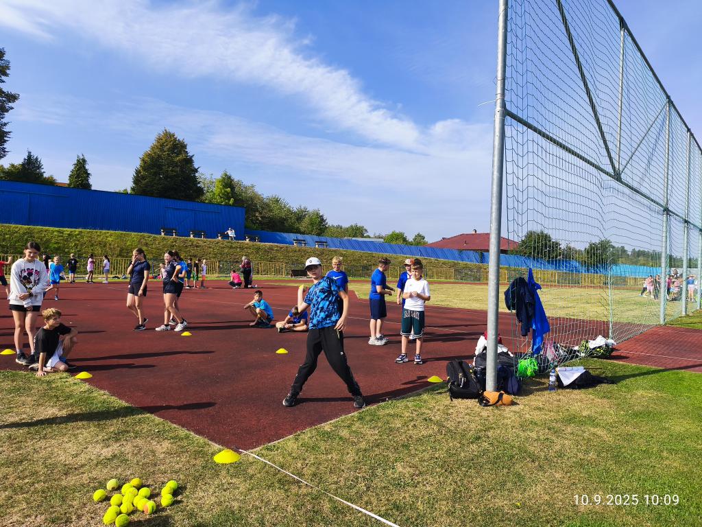 Školní letní olympiáda, 10. 9. 2025