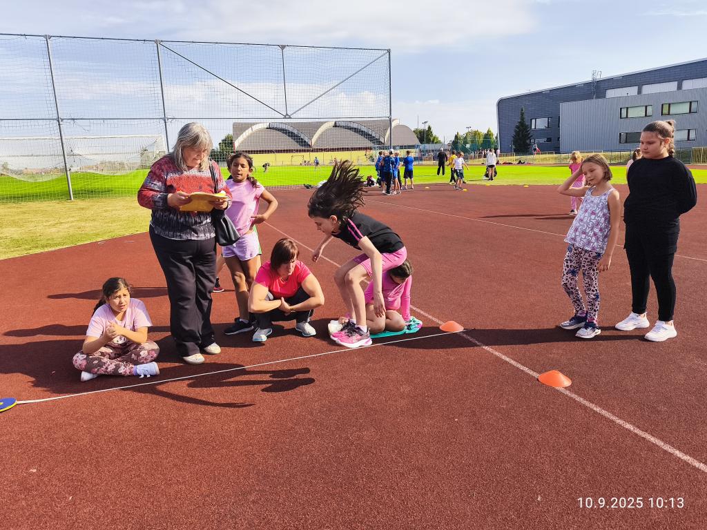 Školní letní olympiáda, 10. 9. 2025