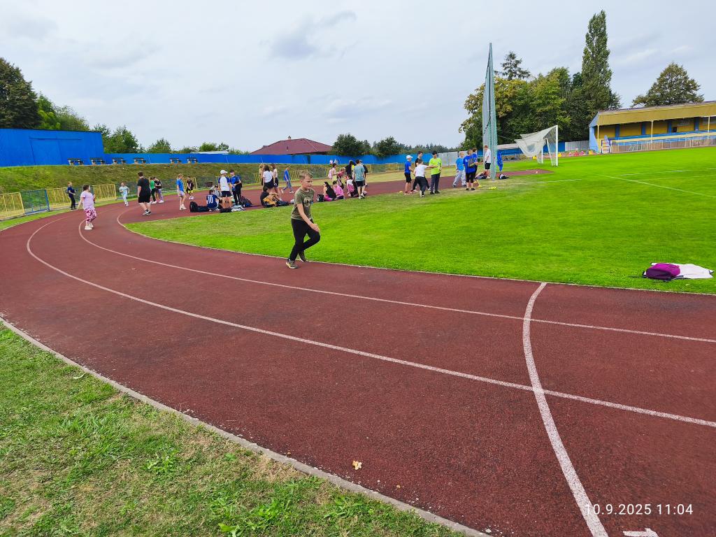 Školní letní olympiáda, 10. 9. 2025