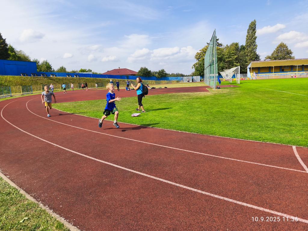 Školní letní olympiáda, 10. 9. 2025